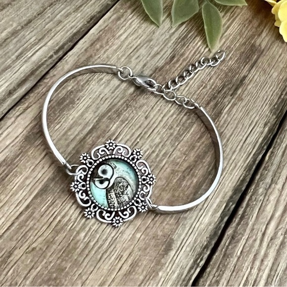 OWL Charm Bracelet NEW - Picture 5 of 8